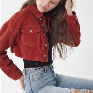 BDG Corduroy Cropped Jacket